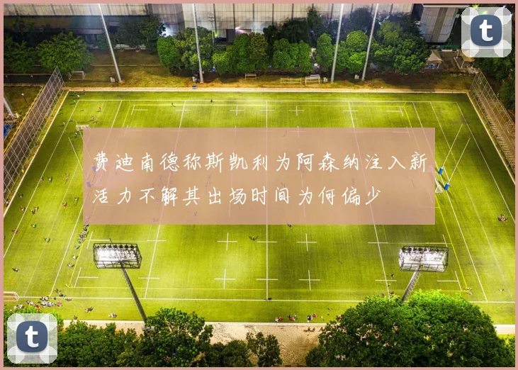 费迪南德称斯凯利为阿森纳注入新活力不解其出场时间为何偏少