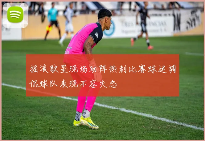 摇滚歌星现场助阵热刺比赛球迷调侃球队表现不容失态