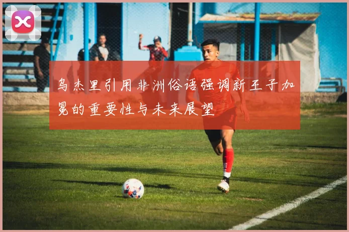 乌杰里引用非洲俗语强调新王子加冕的重要性与未来展望